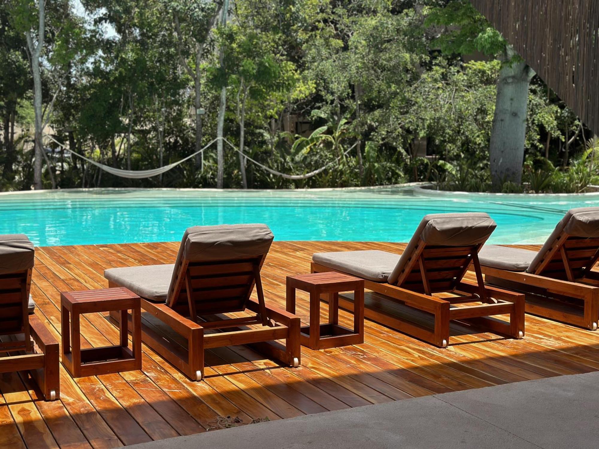 Ophelia Tulum Condo In Aldea Zama Екстер'єр фото