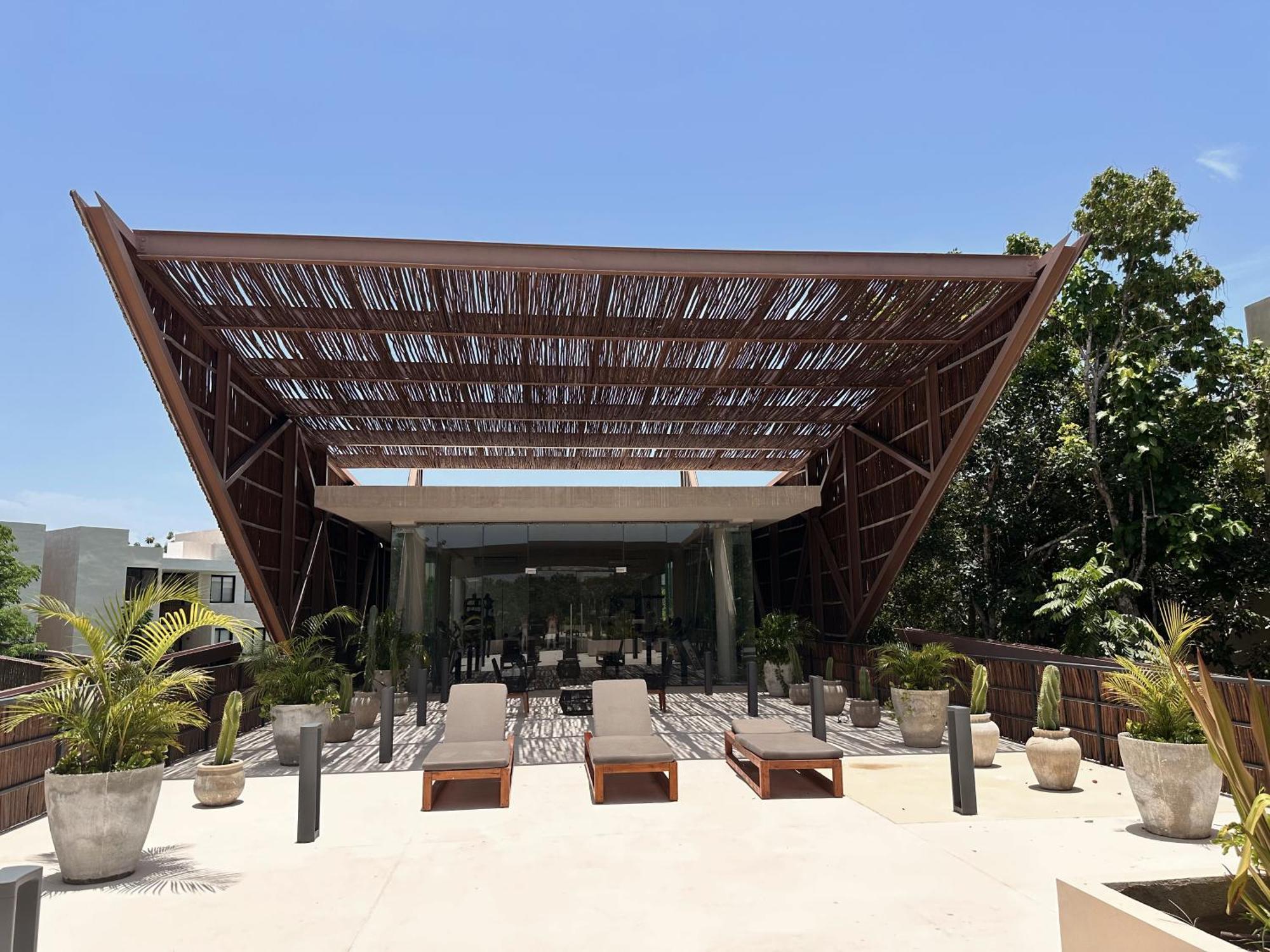 Ophelia Tulum Condo In Aldea Zama Екстер'єр фото