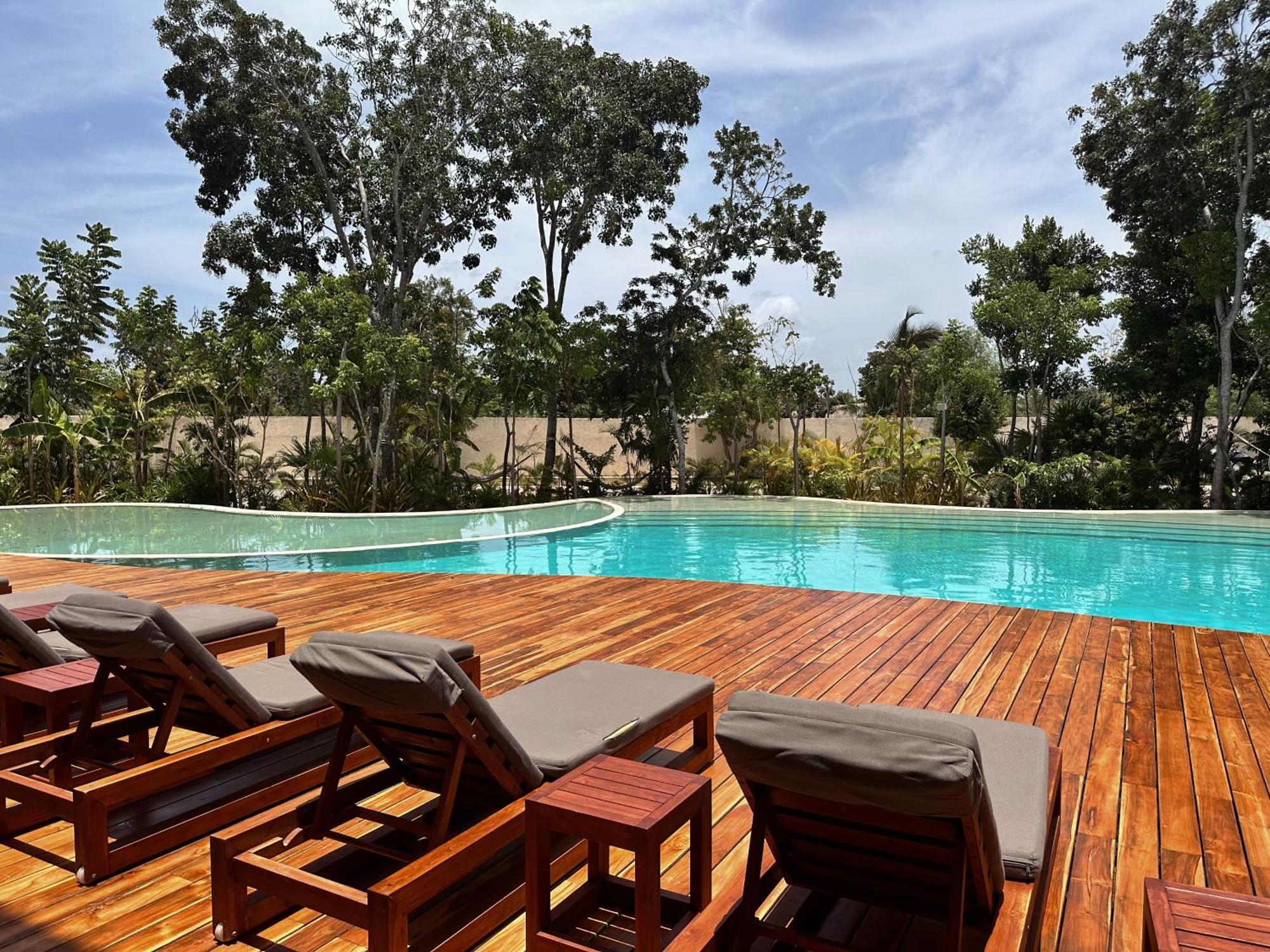 Ophelia Tulum Condo In Aldea Zama Екстер'єр фото