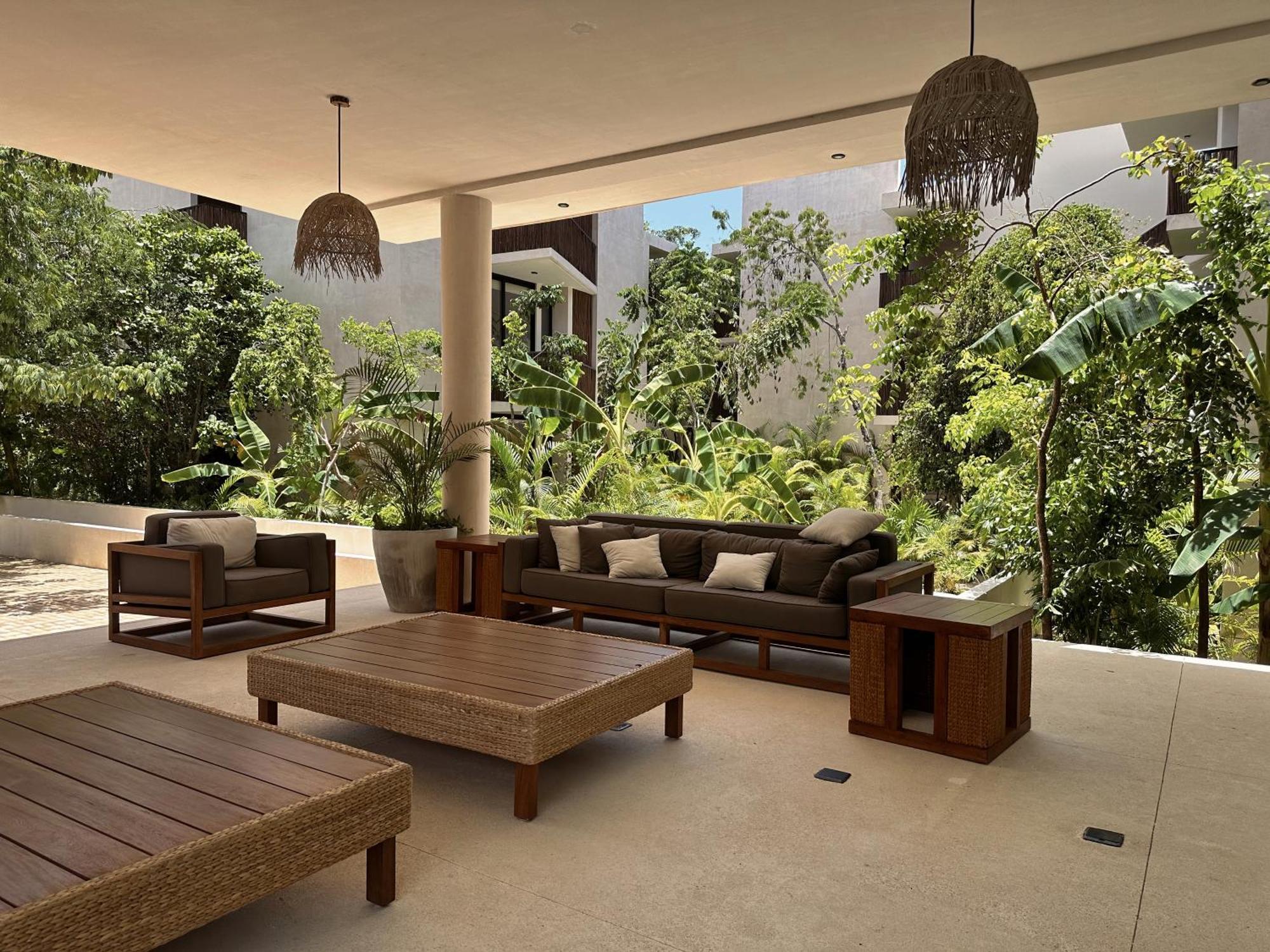 Ophelia Tulum Condo In Aldea Zama Екстер'єр фото