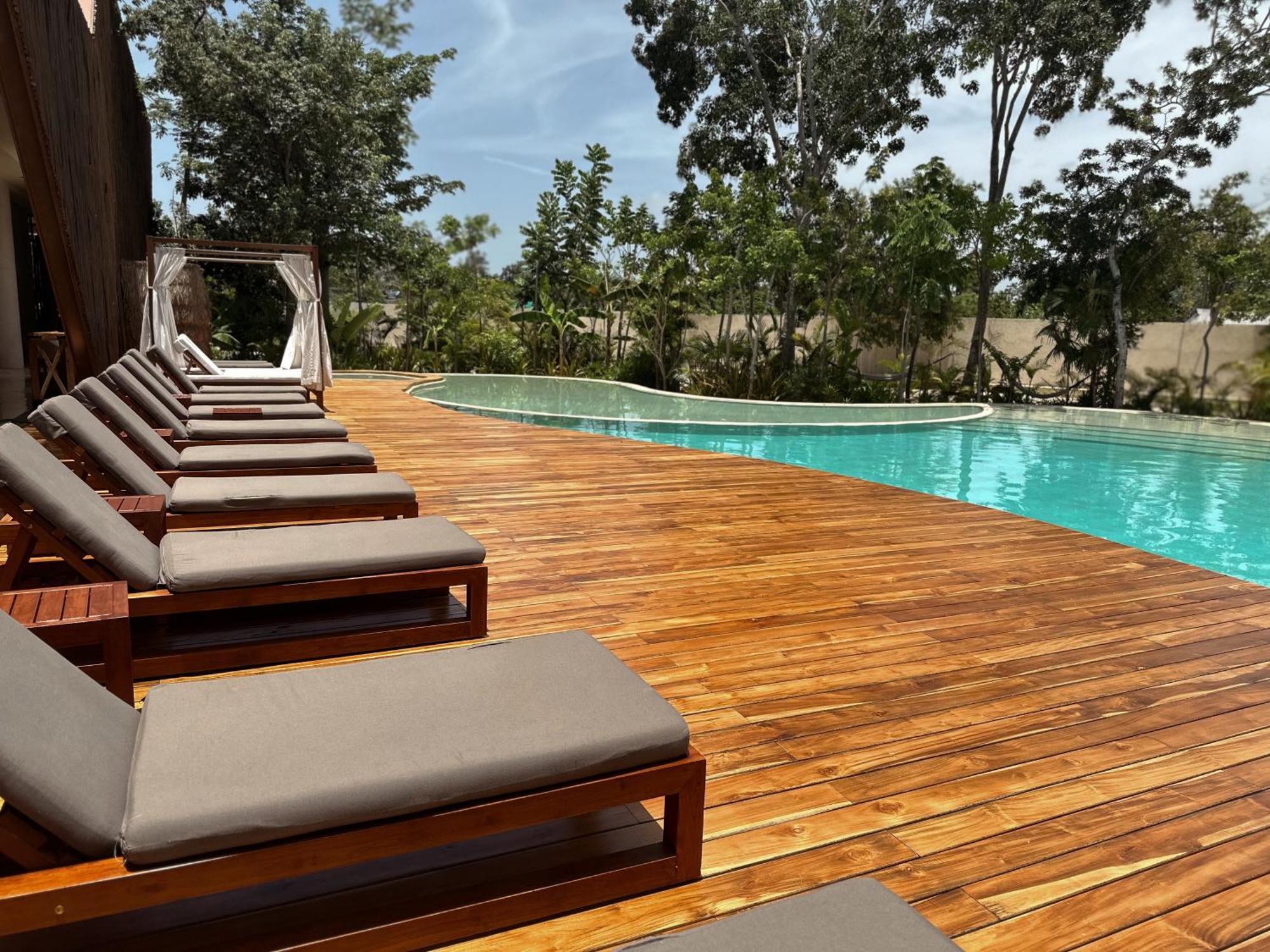 Ophelia Tulum Condo In Aldea Zama Екстер'єр фото