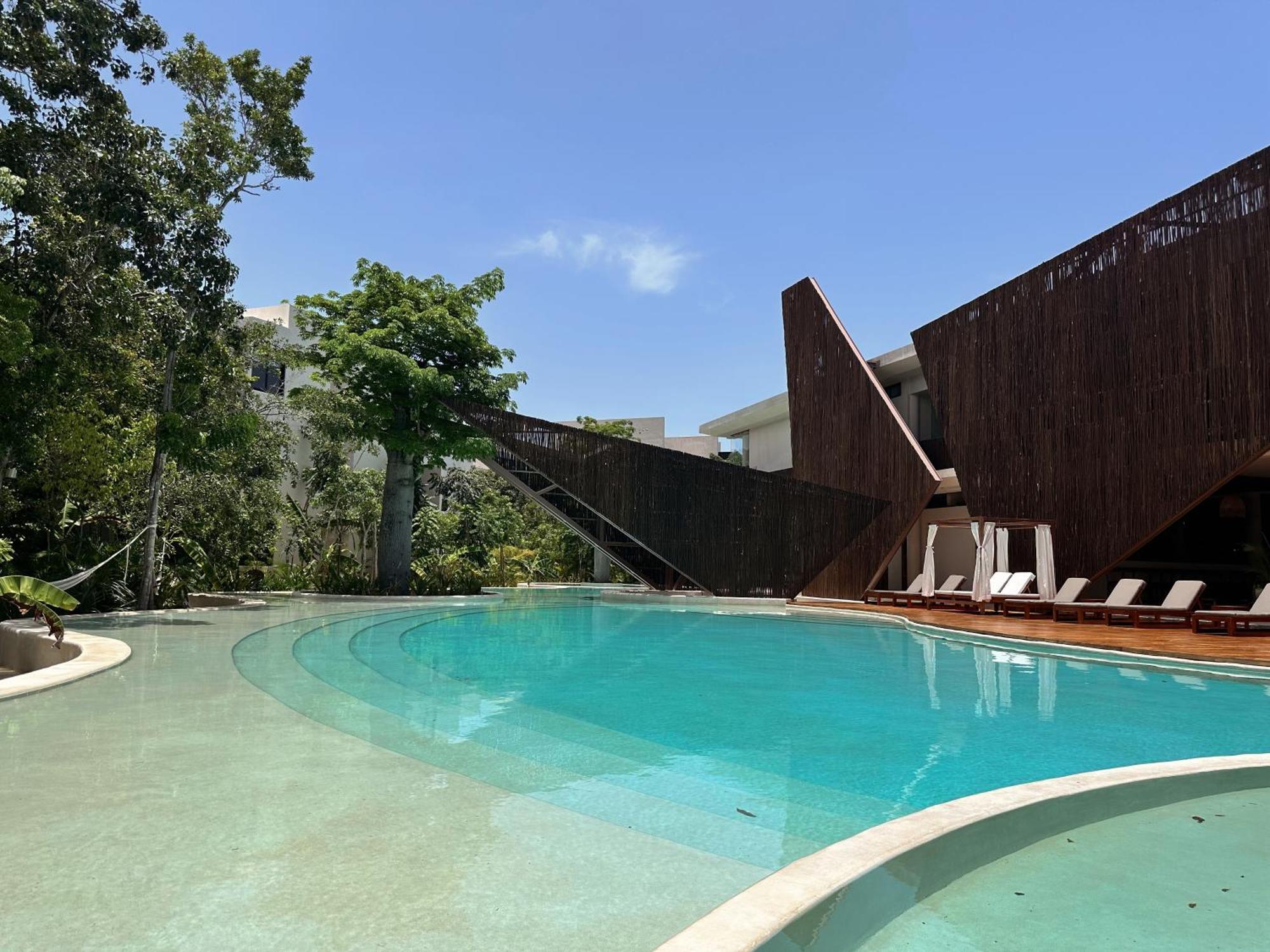 Ophelia Tulum Condo In Aldea Zama Екстер'єр фото